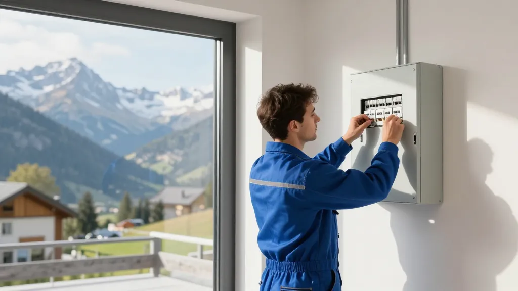 Elektro Vogelsberger – Ihr Elektriker im Wipptal