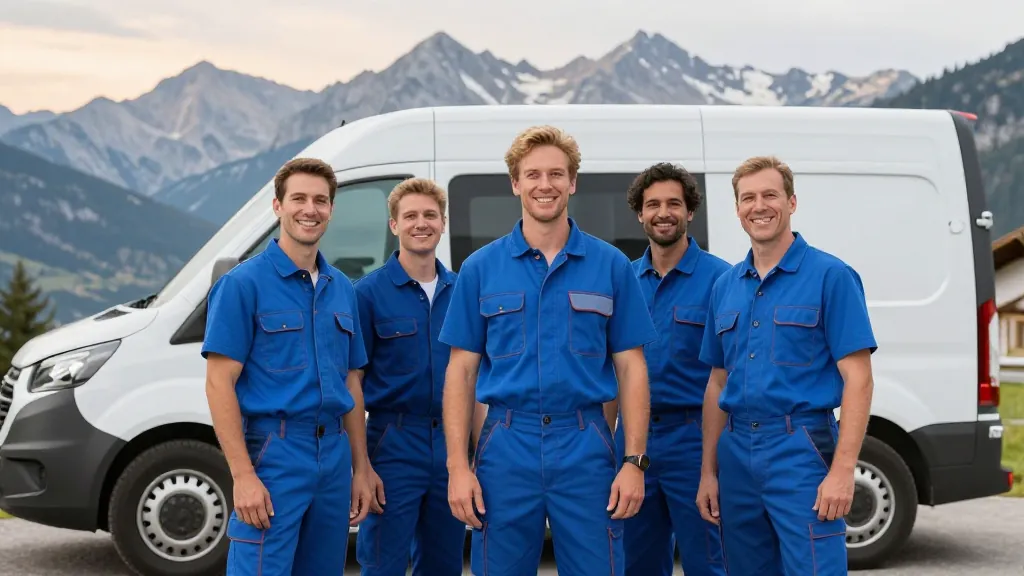 Wipp-PV Team im Einsatz